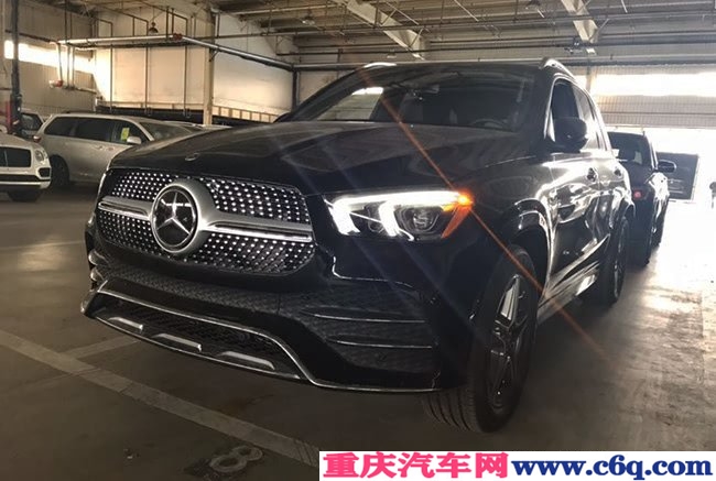 20款奔驰GLE450加规版 雷测/运动包/豪华包现车83.5万