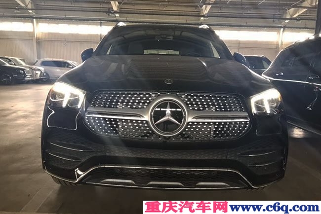20款奔驰GLE450加规版 雷测/运动包/豪华包现车83.5万