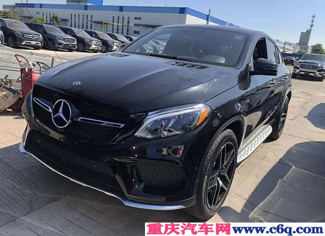 20款奔驰GLE43墨西哥版Coupe 21轮/环影/哈曼现车69.5万