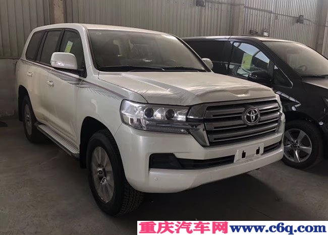 19款丰田酷路泽4000中东版 18轮/8气囊/天窗现车66.5万