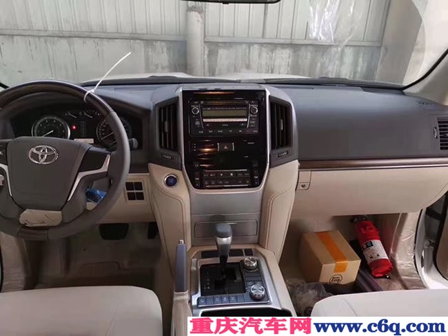19款丰田酷路泽4000中东版 18轮/8气囊/天窗现车66.5万