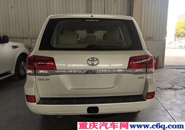 19款丰田酷路泽4000中东版 18轮/8气囊/天窗现车66.5万