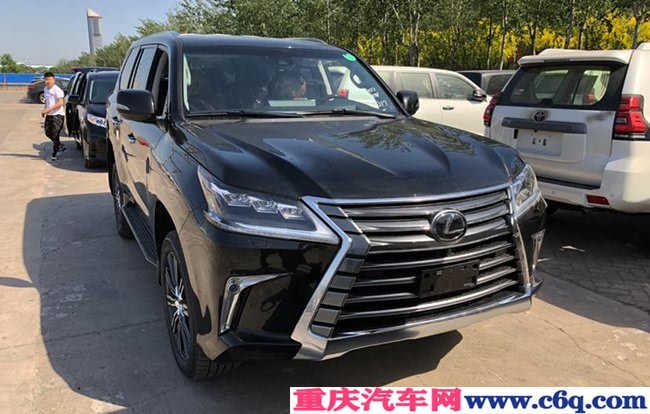 2019款雷克萨斯LX570加规版 21轮/8座/雷测现车141.5万