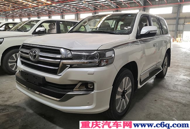 2019款丰田酷路泽4000 中东版陆巡4.0L劲惠来袭