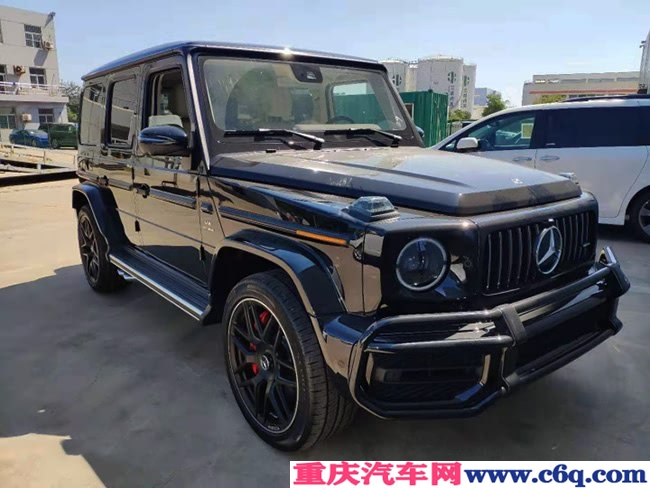 2019款奔驰G63AMG美规版 平行进口4.0T现车优惠促