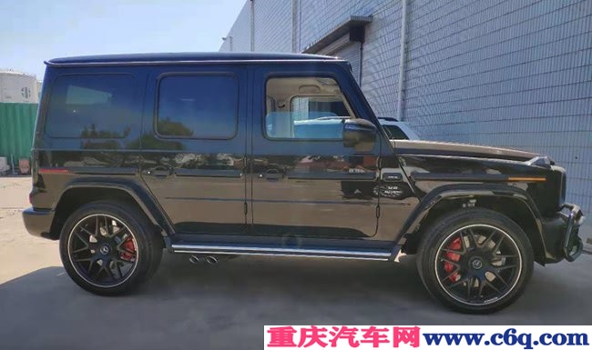 2019款奔驰G63AMG美规版 平行进口4.0T现车优惠促