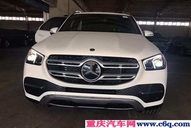 2020款奔驰GLE350美规版 21轮/环影/豪华包现车77.5万