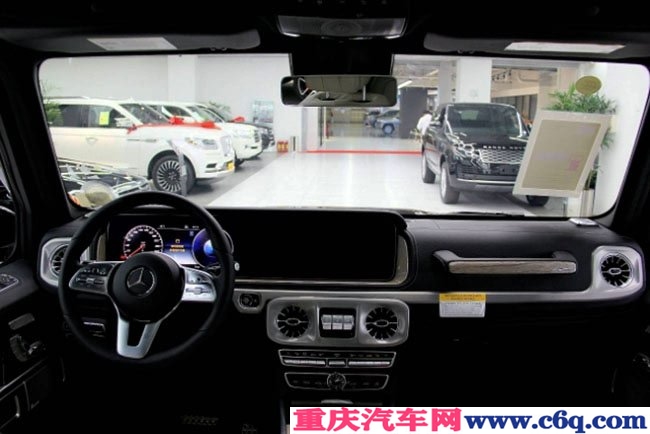 2019款奔驰G550美规版 保险杠/三差速锁/19轮现车203万