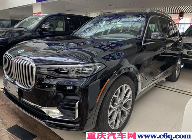 2019款宝马X7美规版 七座/停车辅助包/高级包现车95万