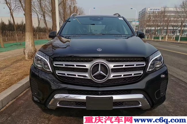 19款奔驰GLS450美规版 外观包/停辅/哈曼卡顿现车92.5万
