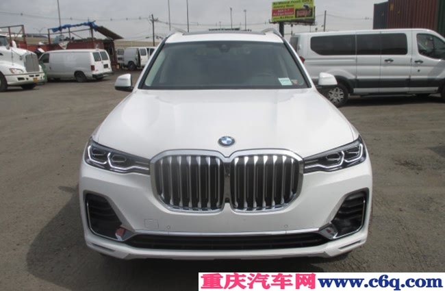 平行进口19款宝马X7美规版 停辅/寒冷包/21轮现车88万