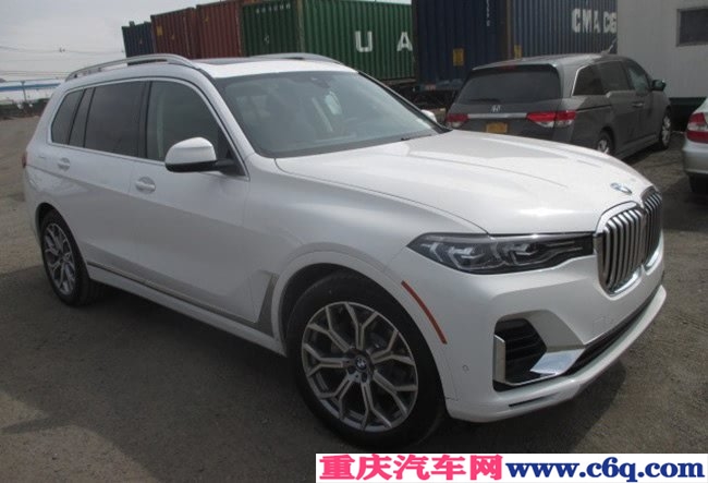 平行进口19款宝马X7美规版 停辅/寒冷包/21轮现车88万
