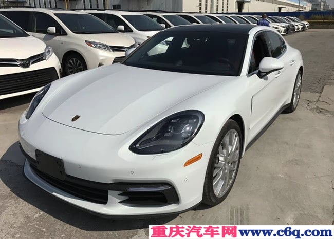 18款保时捷Panamera4S加规版 21轮/豪华包现车126.5万