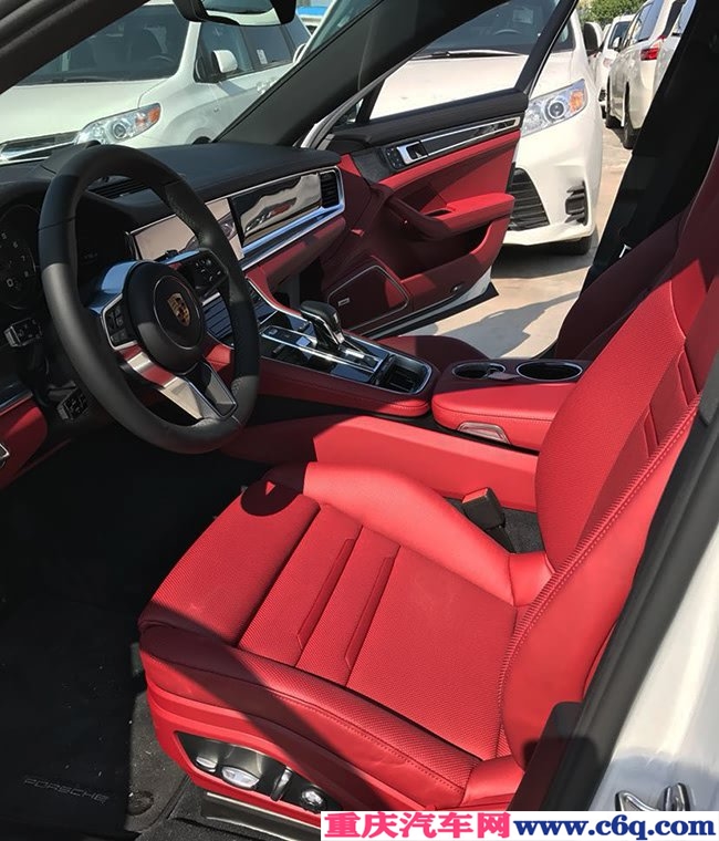 18款保时捷Panamera4S加规版 21轮/豪华包现车126.5万