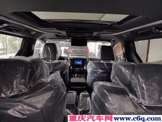 2019款丰田埃尔法3.5L两驱顶配版 18轮/全景现车103万