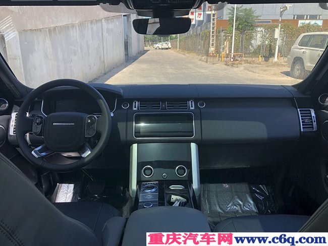 2019款路虎揽胜3.0T行政美规版 LED大灯/20轮现车111万