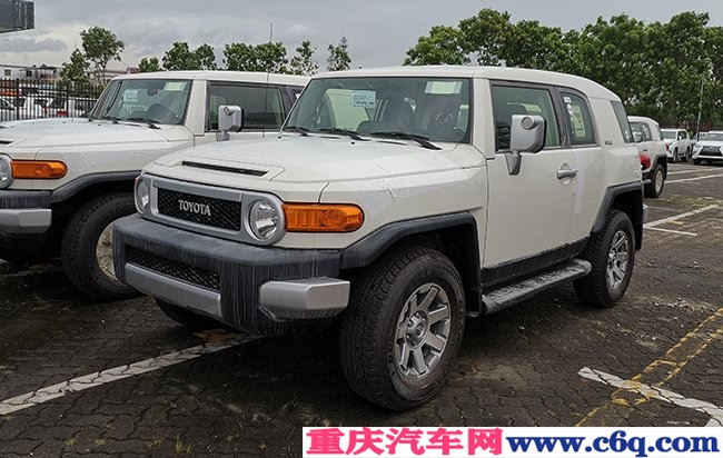 2019款丰田FJ酷路泽4.0L中东版 双油箱/气泵现车41.5万