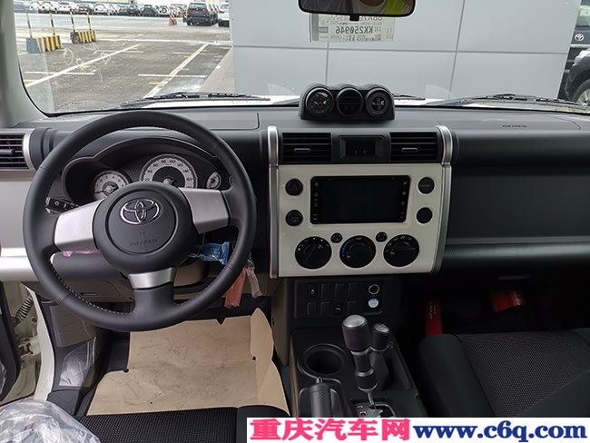 2019款丰田FJ酷路泽4.0L中东版 双油箱/气泵现车41.5万