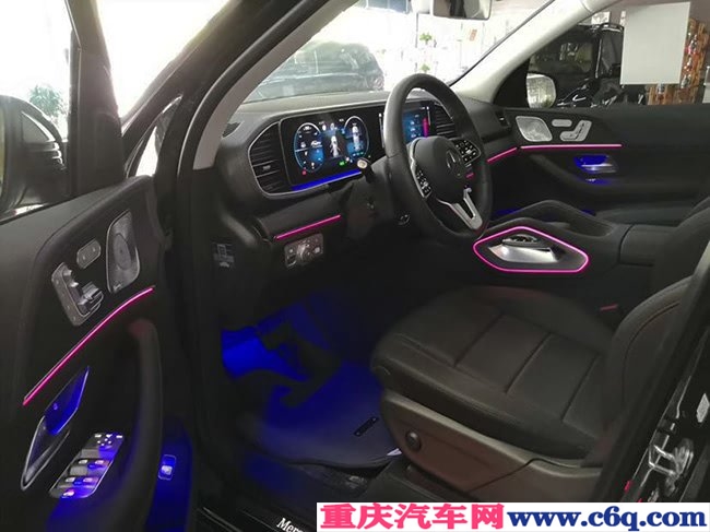 2020款奔驰GLE450加规版 豪华包/AMG运动包现车82.5万
