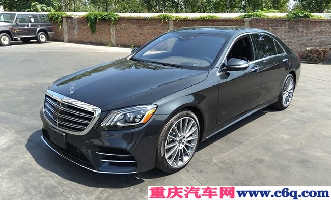 2019款奔驰S560加规版 豪华包/智驾包/20AM轮现车139万