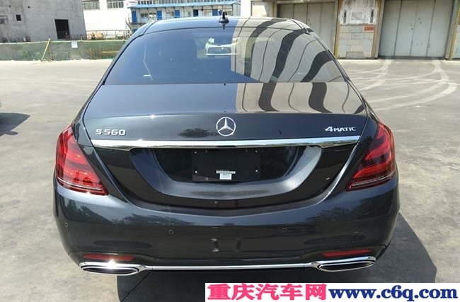 2019款奔驰S560加规版 豪华包/智驾包/20AM轮现车139万