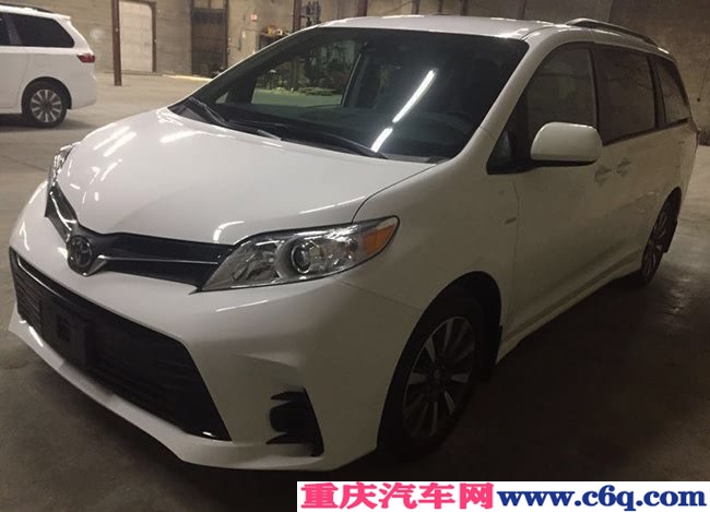 2020款丰田塞纳3.5L四驱版 重庆市现车优惠尽享
