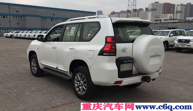 2019款丰田普拉多4000中东版 18轮/天窗/遥启现车57万