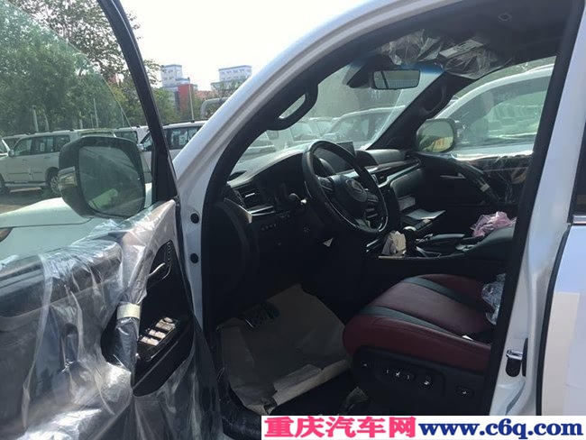 2019款雷克萨斯LX570限量版 平行进口车优惠巨献