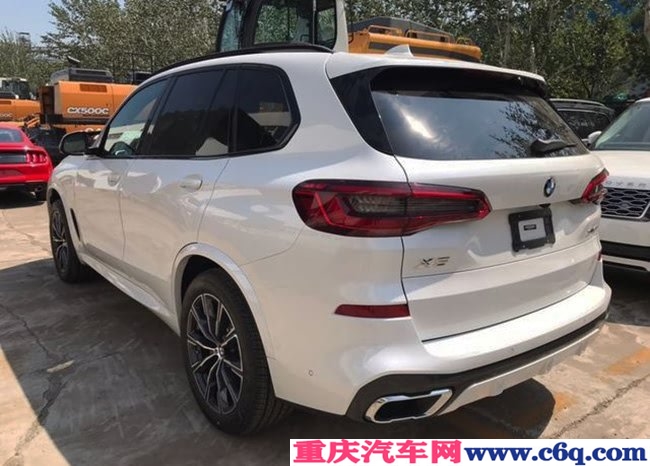 19款宝马X5加规版 21轮/底升/M包/大豪华包现车77.5万