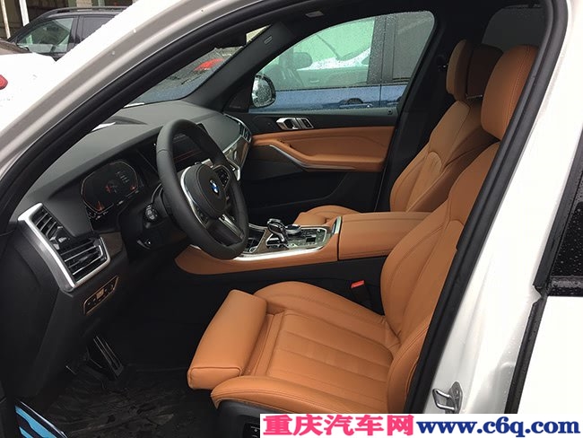 19款宝马X5加规版 21轮/底升/M包/大豪华包现车77.5万