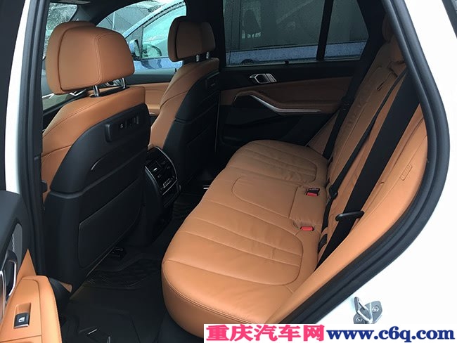 19款宝马X5加规版 21轮/底升/M包/大豪华包现车77.5万