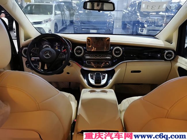 18款奔驰V250中东版 天窗/航空座椅/沙发床现车62.8万