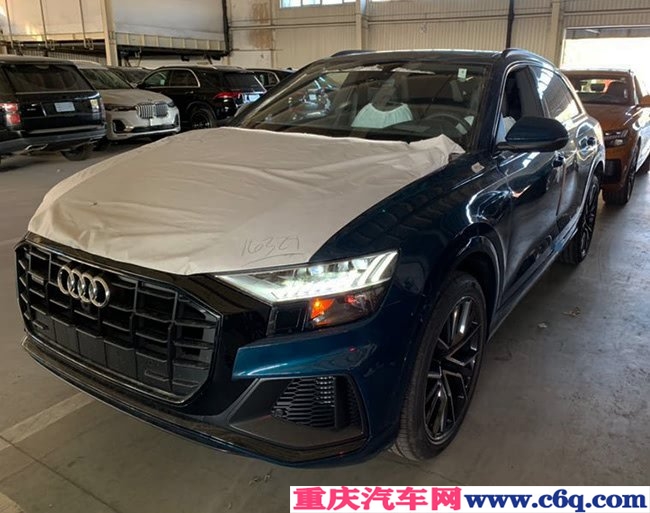2019款奥迪Q8加拿大版七座SUV 保税区优惠起航