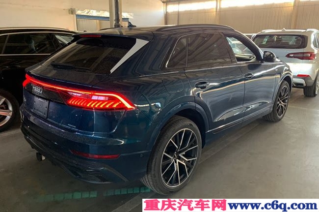 2019款奥迪Q8加拿大版七座SUV 保税区优惠起航