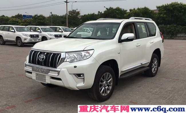 2019款丰田普拉多4000中东版 4.0L现车绚丽来袭