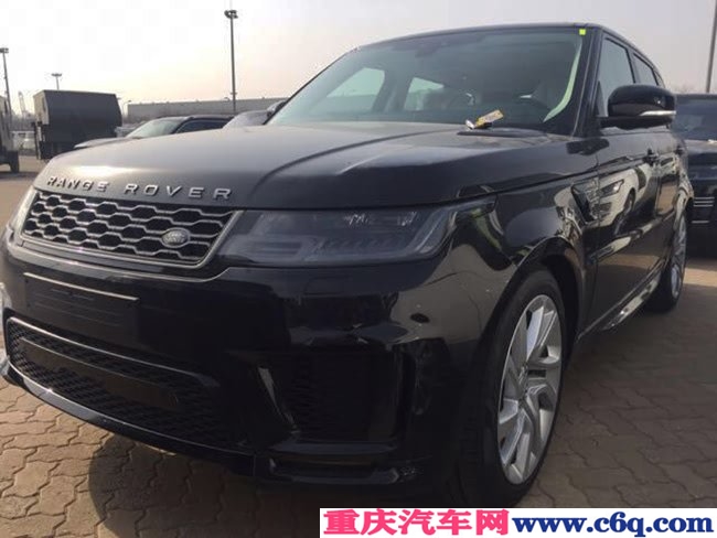 18款路虎揽胜运动汽油版 21轮/矩阵大灯/全景现车79.5万