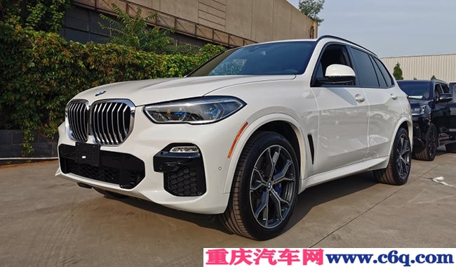 2019款宝马X5M加规版 大豪华包/M运动包/全景现车76万