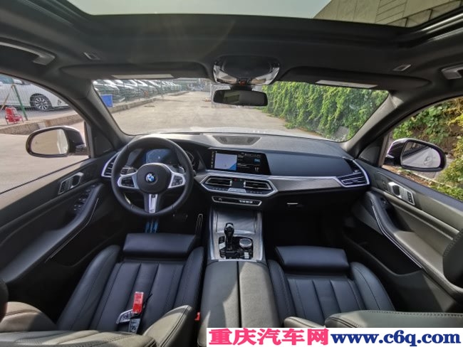 2019款宝马X5M加规版 大豪华包/M运动包/全景现车76万