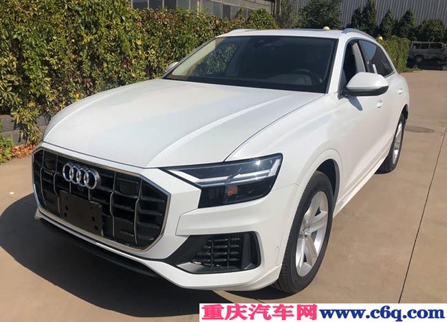 平行进口19款奥迪Q8加规版 20轮/环影/驾辅包现车79万
