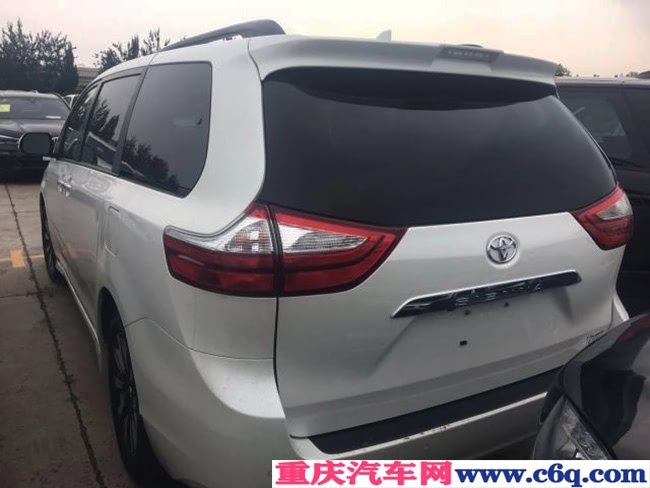2020款丰田塞纳四驱顶配版 环影/双天窗/雷测现车58万