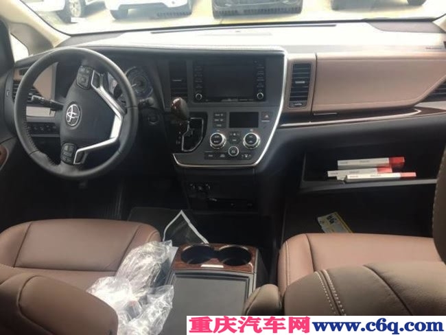 2020款丰田塞纳四驱顶配版 环影/双天窗/雷测现车58万