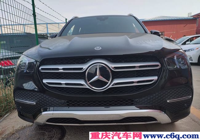 2020款奔驰GLE350美规版 DP1包/19黑轮/天窗现车67.5万