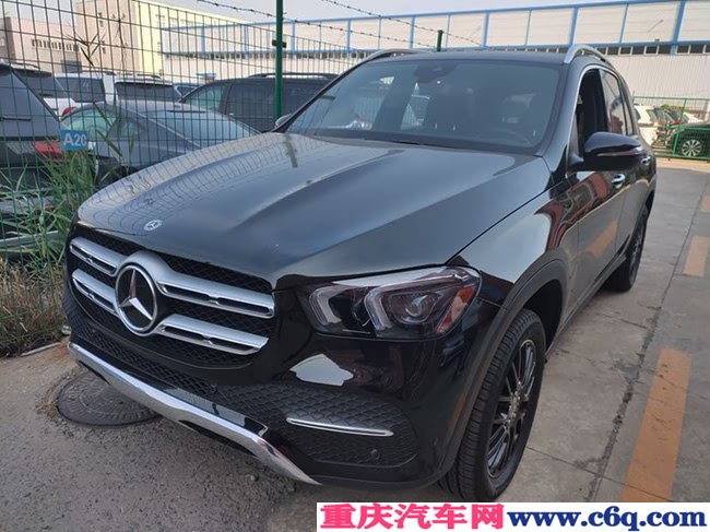 2020款奔驰GLE350美规版 DP1包/19黑轮/天窗现车67.5万