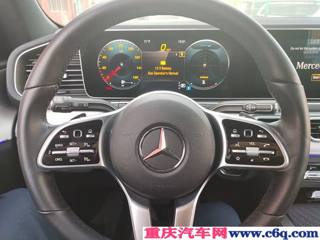 2020款奔驰GLE350美规版 DP1包/19黑轮/天窗现车67.5万