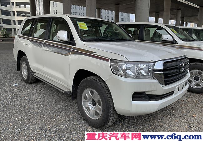 19款丰田酷路泽4000中东版 金属漆/17轮/电座现车60万