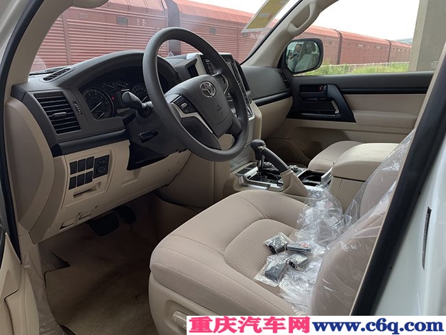 19款丰田酷路泽4000中东版 金属漆/17轮/电座现车60万