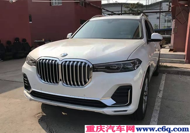 平行进口车19款宝马X7美规版 七座/21轮/全景现车88万