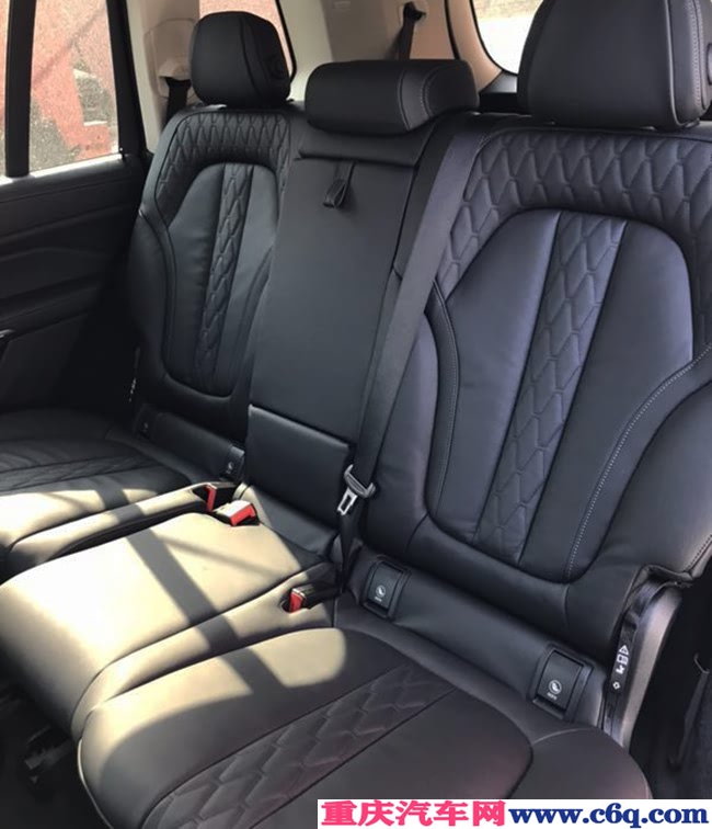平行进口车19款宝马X7美规版 七座/21轮/全景现车88万