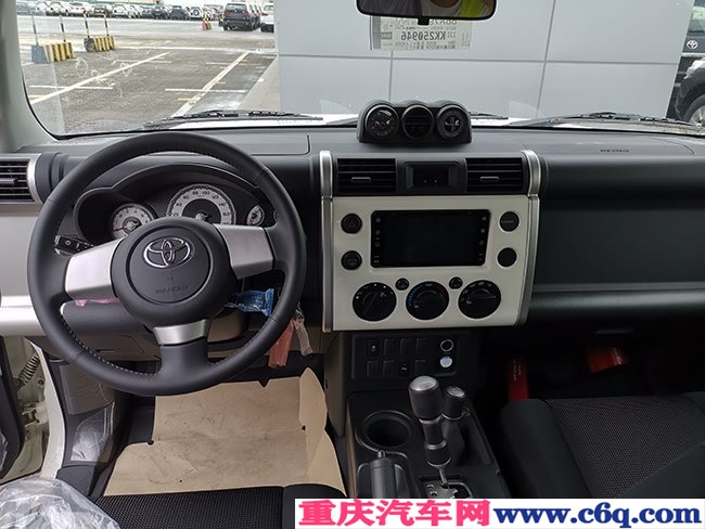 19款丰田FJ酷路泽中东版 差速锁/气泵/17轮现车41.5万