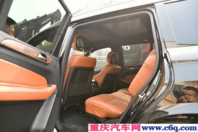 19款奔驰GLS450加规版 21轮/驾辅包/豪华包现车105.5万